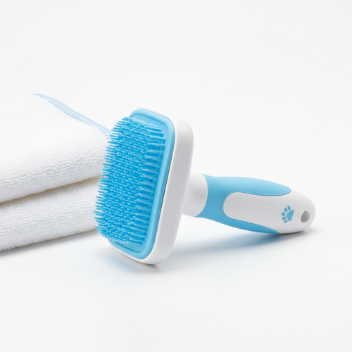 Brosse Toilettage Chien Chat – Démêlant Doux