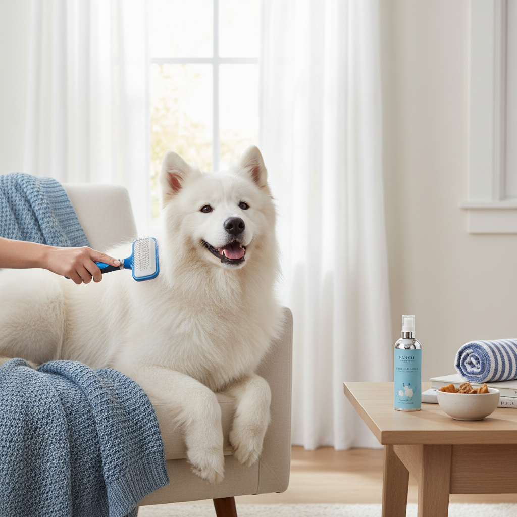 Brosse Démêlante Douce – Chien & Chat | Toilettage Sans Douleur