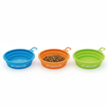 Gamelle pliable de voyage pour animaux