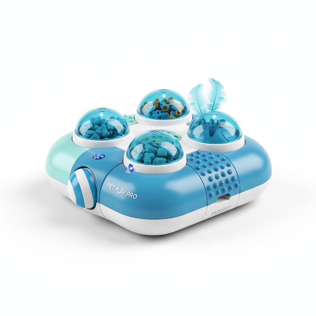 Jouet Interactif Chien Chat – Stimulation & Jeu