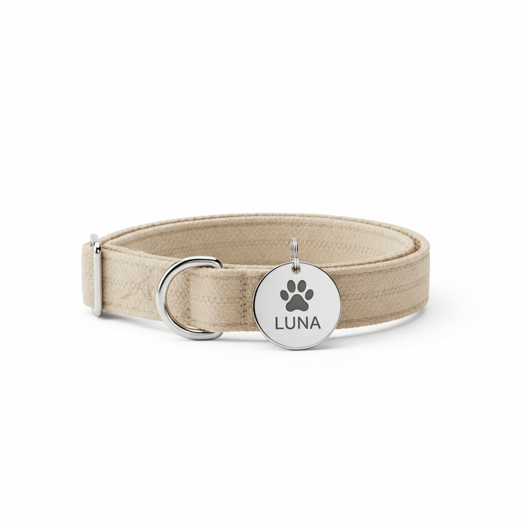 Médaille et Collier Personnalisé pour Animal