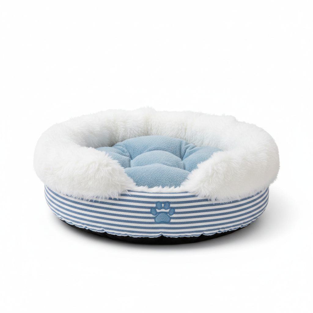 Panier Douillet Chien Chat – Lit Moelleux Lavable